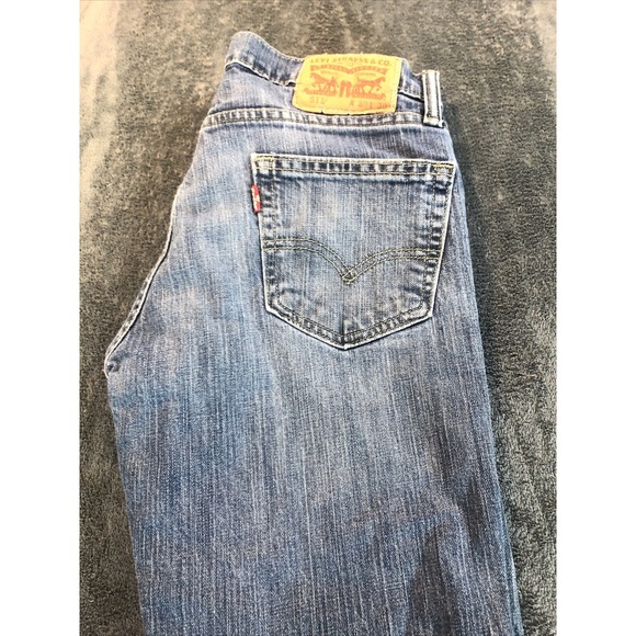 Levis 511 Mens Jeans Size 30x30 Medium Wash Slim Fit Denim Jeans - Picture 4 of 12
